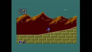 Underground Zone music - Sonic 2 - Master System (Real Hardware)