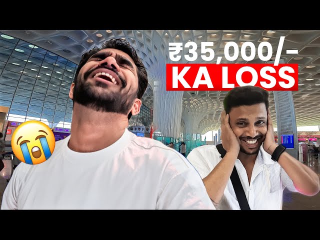 Mani Meow ji ne kiye 35K Barbad @ManiMeow |Mumbai To Pataya  | Vlog No . 357