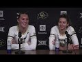 Colorado Volleyball Post Match Press Conference