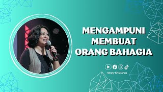 Download lagu Mengampuni Membuat Orang Bahagia - Ps. Henny Kristianus
