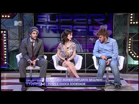 Comédia MTV (2) | Super Trash (22/03/2012)