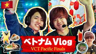 Biju's First Overseas Vlog in Vietnam - VCT Pacific Stage 1 Finals