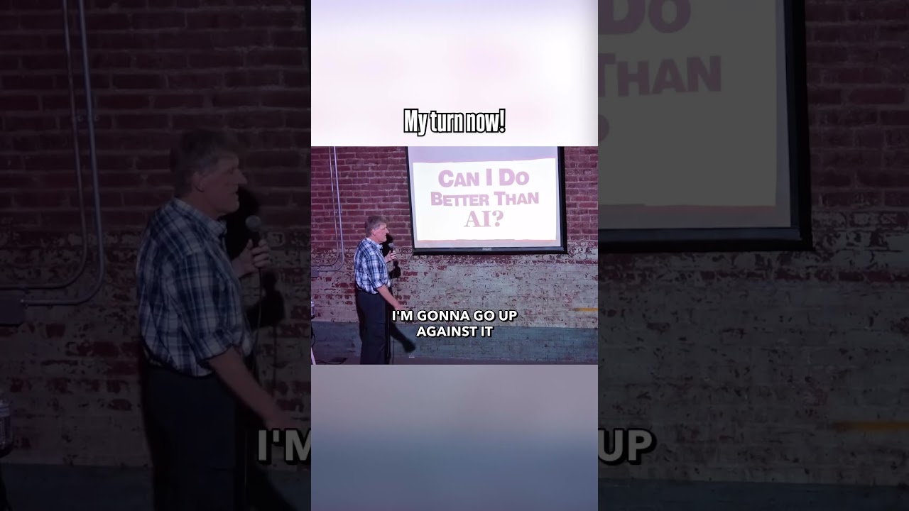 Who can write a better joke about Chattanooga? Me or AI? | Don McMillan Comedy