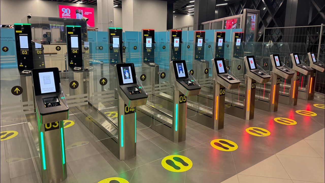 Aerodrom Nikola Tesla Beograd - Ovako danas izgleda, Teslin Trg radovi, obilazak, cene #beograd