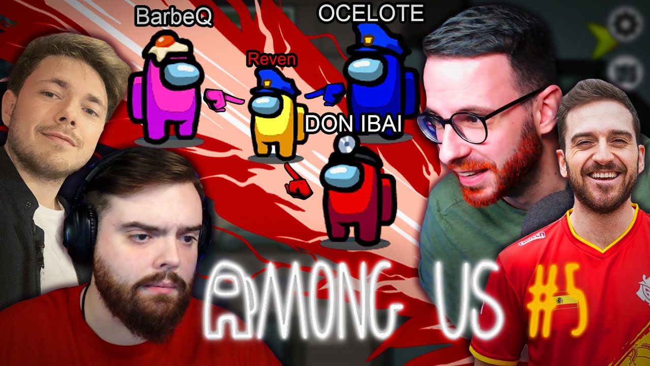 😱 ¡¿LA PARTIDA MÁS RÁPIDA DE LA HISTORIA?! 😱 REVEN FUNADO | RECOPILACIÓN AMONG US #5