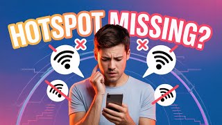 iPhone Hotspot Missing? Fix Personal Hotspot Not Working