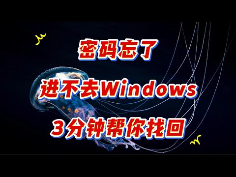 No Login Required! Full Guide to Activate Super Admin & Modify Windows Password