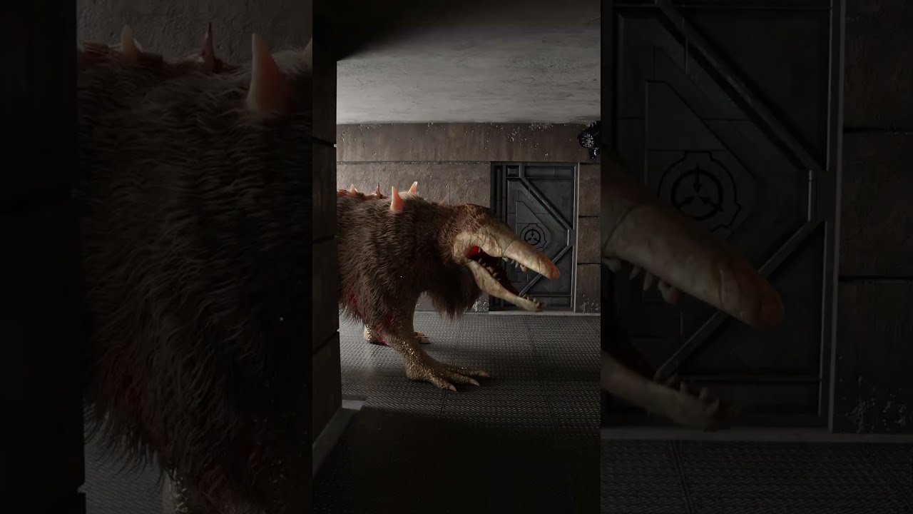 SCP 682 Cute Shorts
