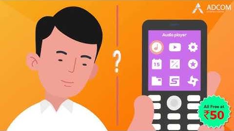 Adcom Smart Store Available Now on All Our Feature Phones - English Version