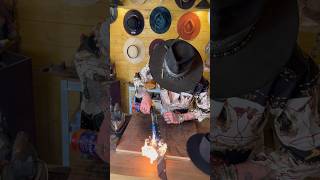 “MOONSHINE” Custom hat, handcrafted process.