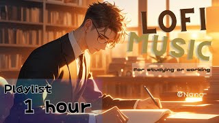 Quiet Sessions: LOFI Playlist for Efficient Studying and Working
