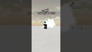 การสู้ที่ colony sendai 12 #roblox #jjs