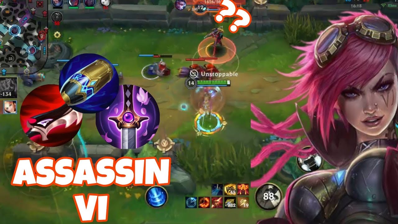 LETHALITY Vi is CRAZY ~ literally one shot any one💀