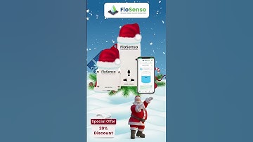 Merry Christmas!🎄gift yourself FloSenso water level controller – now at the best price of the year!