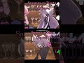 Heartbeat (Sarvente & Ruv Date) COMPARISON Original vs Gender Inversion #fnf #sarvente #selvena #Ruv