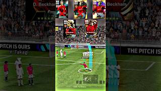 Beckham’s Freekick Challenge from Different Angle🔥#pes2021 #efootball #efootball2023 #shorts