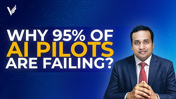 Why 95% of AI Pilots Fail and How to Actually Transform | Vjal