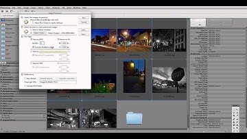 Adobe Photoshop Tutorial - Image Processor Tips for Web Optimization with Adobe Bridge