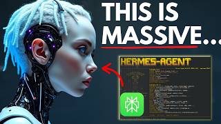 Hermes Agent + Perplexity Computer Just BROKE The Internet...