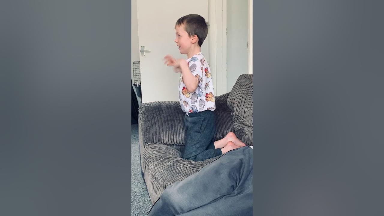Autism arm flapping! Harry’s excited April 2020 x YouTube