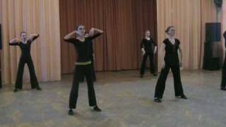 Modern-jazz dance, master class, part1 Modern-jazz dance, master class, part1