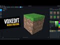Block creator  voxedit
