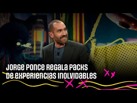 Ponce regala packs de experiencia extremos | #LaRevuelta 07.01.2025