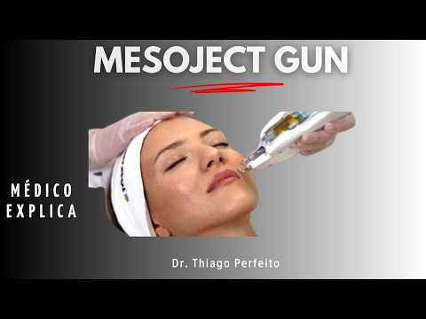 Mesoject Gun: como funciona e para quem é indicado? — vídeo do Dr. Thiago Perfeito