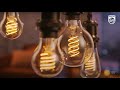 Smart filament bulbs  classic design modern performance