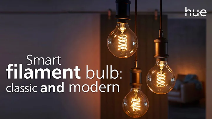 Smart Filament Light Bulbs: Classic Design, Modern Performance