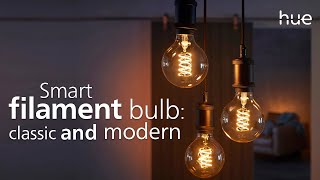 Smart Filament bulbs - Classic design, modern performance screenshot 2