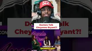 Dr. Cheyenne Bryant Called Out Over Doctor Title?! #shorts #podcast #reaction