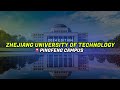 Whats inside the zhejiang university of technology  pingfeng campus tour 2024 edition