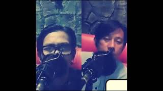 Duet Cover Lagu Kupu kupu malam