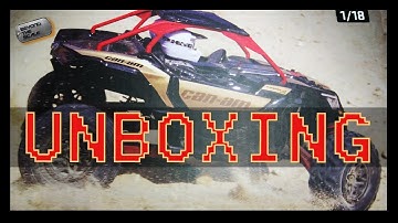Unboxing the 1/18 Axial Yeti Jr  Can-Am