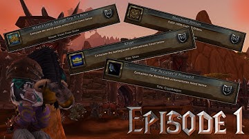 The Start of an Overwhelmingly Long Journey | Achieve-A-Lot Ep. 1