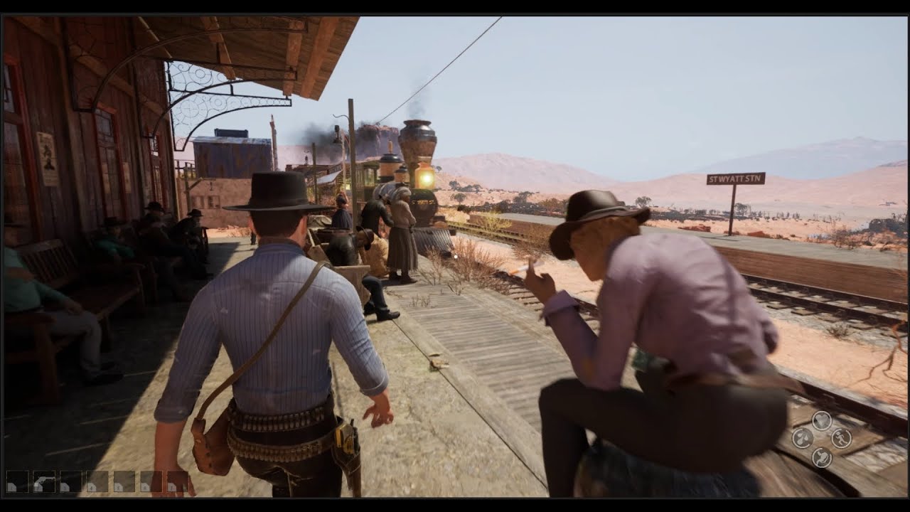 Western Rye Alpha Combat and Exploration Gameplay 2024