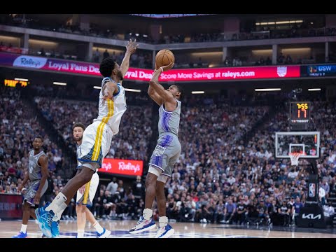 Andrew Wiggins Defense on De'Aaron Fox and the Kings | 2023 Playoffs R1G5 | Playoff Wiggs