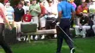 Tiger Woods 2007 Masters Practice Round