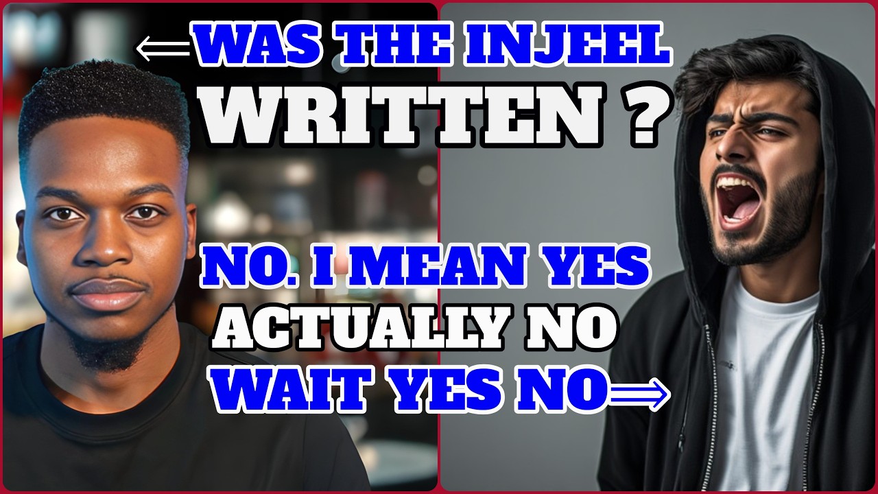 Muslim embarrasses himself trying to resolve Islamic dilemma in debate with GodLogic.