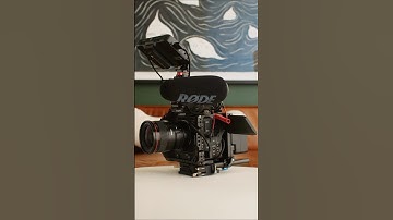 A compact #canon C70 rig for wedding + commercial work.