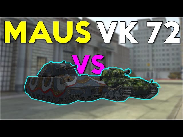 WOTB | MAUS vs VK 72.01K! - YouTube