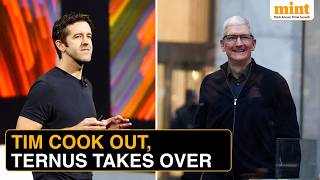 Tim Cook Steps Down After 15 Years, Apple Hands Reins To John Ternus In AI Pivot