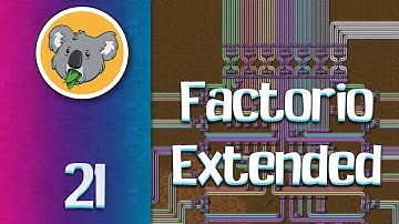 Factorio Extended Megabase #21 - Modded Factorio Gameplay