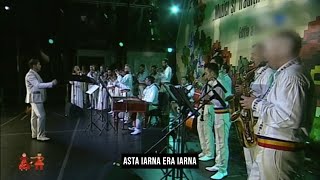 Asta iarna era iarna Damian Draghici canta folclor la nai