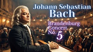 Johann Sebastian Bach - Brandenburg Concerto No. 5 in D major by Enhance Mind Lab 113 views 3 days ago 22 minutes