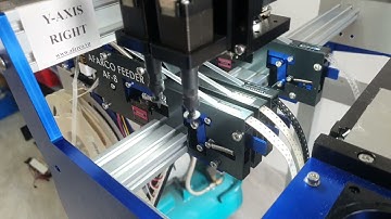 AF8 Auto Feeder under vision TOP OpenPnP Camera