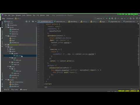 【NUXT】implementing middleware