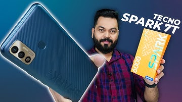 Tecno Spark 7T Unboxing And First Impressions ⚡ MediaTek Helio G35, 6000mAh, 48MP Camera & More