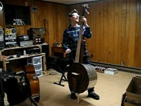 Four String Washtub Bass